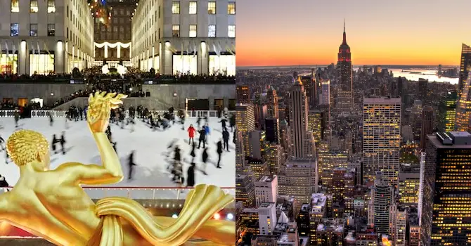 From the Top of the Rock to the Rink: A Special Ticket Discount